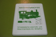Schiebespiel SLM BRB Dampflok