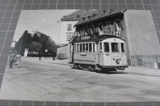 La Chaux-de-Fonds mit Tram 