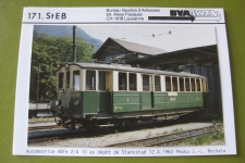O Beim Depot in Stansstad mit Zug
