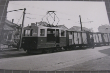 Aigle gare CFF avec Train AL 