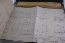 Fahrzeugzeichnung SBB B-B 9801-9813