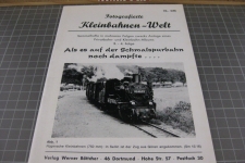 Fotografierte Kleinbahnen-Welt
