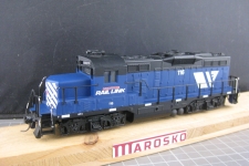 Walthers Montana Rail Link US Diesellok