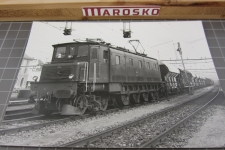 Brugg mit SBB Ae 4/7, 1986