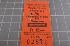 Kartonbillett Schweiz