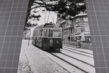 Genève place Clarparède mit Tram
