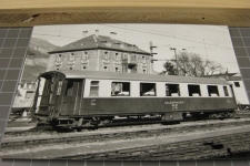 Chur mit Messwagen der RhB