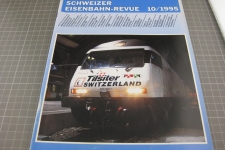 Schweizer Eisenbahn-Revue 10/1995