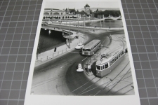 Zürich Central mit Tram und Bus