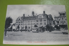 Fribourg L'Academie Ste-Croix Tram