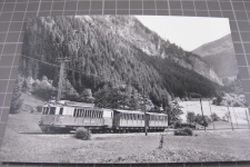 bei Leukerbad mit Zug