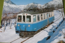 Centovalli mit Zug