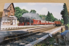 Harzquer- und Brockenbahn