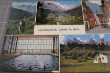 Leukerbad mit Luftseilbahn 