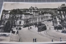 Winterthur Bahnhofplatz mit Tram