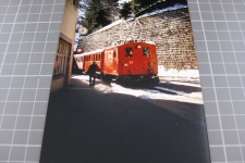Göschenen mit Zug 