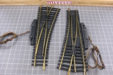 Fleischmann 2x Elektro-Weiche rechts