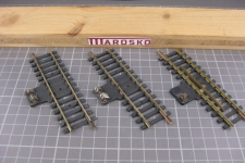 Fleischmann 3x Spezialgleis