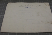 Preisliste Märklin Ersatzteile 1951