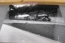 Bei Gurtnellen mit Dampfloks, 1997