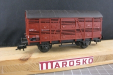 Fleischmann DB gedeckter Güterwagen