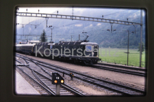 SBB Ambri-Piotta mit Re 6/6, ca 1981