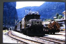 Thusis mit Krokodil, 1985