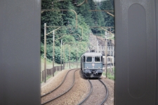 Gotthard Nordrampe mit Re 6/6, ca 1995