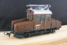 BEMO 1277 121, RhB Ge 2/2 161 braun
