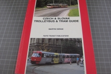 Czech & Slovak Trolleybus & Tram Guide