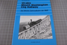 125 Mount Washington Cog Railway