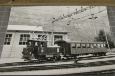 SBB Brünig Bahn in Meiringen