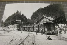 SBB Brünig Bahn in Brünig Hasliberg
