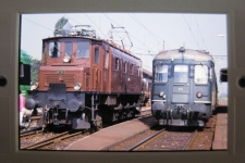 SBB Ae 3/6 I und RBe