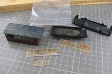 Liliput Bastelteile, Personenwagen 