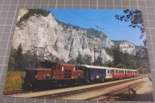 Ruinaulta mit RhB Zug 