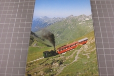Bei Brienz mit Dampf Zug 