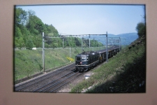 SBB Re 4/4 II Lenzburg 1989 