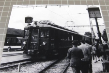 Echtfoto Rhätische Bahn