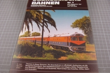 Überseeische Bahnen 7/ 1987, Uruguay, Ca