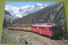 Bellavista mit Bernina Zug
