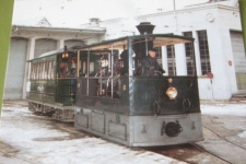 Bern Dampftram Depot Eigerplatz