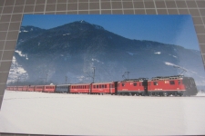 Malans mit Schnellzug