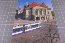 Bern Zytglogge mit Zug