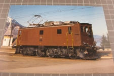 BLS Bern Lötschberg Simplon Lok