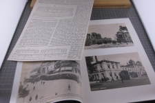 3 Fotokopien mit Text und 10 Ansichtskarten Tram Winterthur