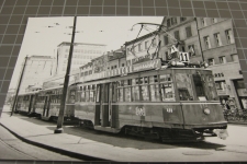 Basel Aeschenplatz mit Tram