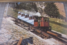 Alpnachstad mit Pilatus Bahn 