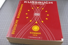 DB Kursbuch Sommer 1975