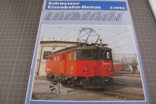 Schweizer Eisenbahn-Revue 3/1993